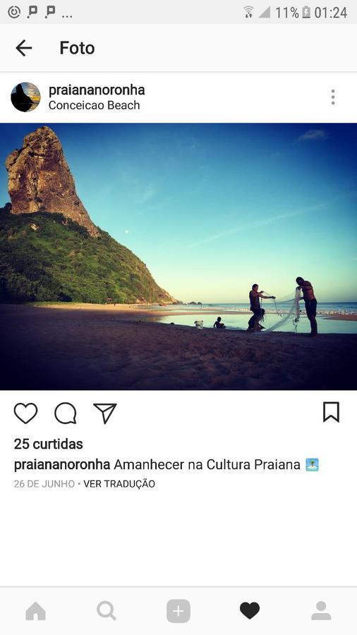 Casa De Samuel Lobrito Apartman Fernando de Noronha Kültér fotó